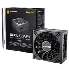 Be quiet! SFX L Power modularni napajalnik, 600 W, 80Plus Gold (BN239)