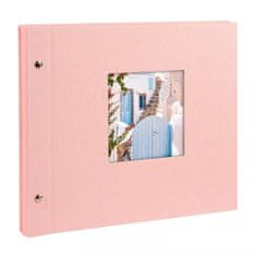 Goldbuch Bella Vista Screw type foto album, 40 strani, 30 x 25 cm, roza