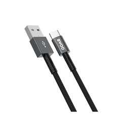 BWOO Kabel USB-A na USB-C X211C 1m 2,4A črn