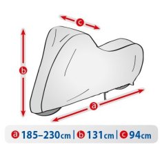 KEGEL Prevleka za skuter, velikost L, 185-230 cm