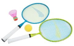 Hudora otroško komplet za badminton, barvni