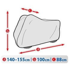 KEGEL Vodoodporna prevleka za Quad velikosti S, 140-155 cm