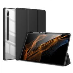 Toby Series ovitek za Samsung Galaxy Tab S8 Ultra, črna