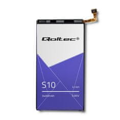 Qoltec qoltec baterija za samsung s10 | 3400mah