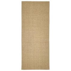 Vidaxl Preproga iz sisala za praskalnik 80x200 cm