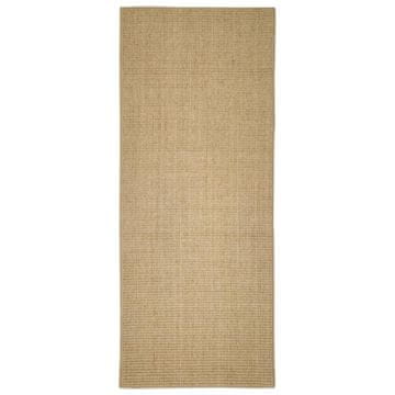 Vidaxl Preproga naravni sisal 80x200 cm