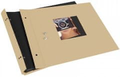Goldbuch Bella Vista Screw type foto album, 40 strani, 30 x 25 cm, bež