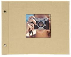 Goldbuch Bella Vista Screw type foto album, 40 strani, 30 x 25 cm, bež