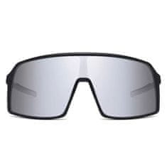 VeyRey Moška polarizirana sončna očala Šport Usayo črno-siva