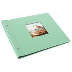 Goldbuch Bella Vista Screw type foto album, 40 strani, 30 x 25 cm, mentol