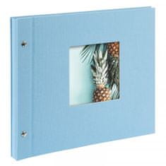 Goldbuch Bella Vista Screw type foto album, 40 strani, 30 x 25 cm, moder - odprta embalaža