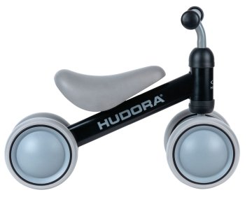 Hudora Mini poganjalec, črn