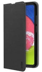 SBS Lite ovitek za Galaxy A33, preklopni, črn