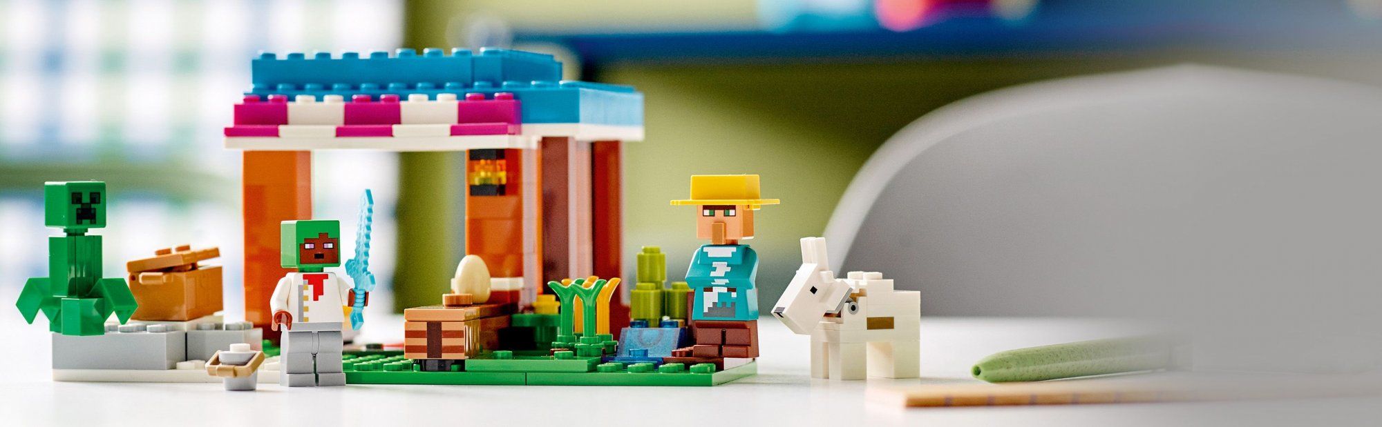 LEGO Minecraft 21184 Pekaarna