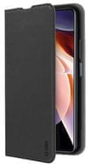 SBS Lite ovitek za Redmi Note 11 Pro 4G/5G, preklopni, črn