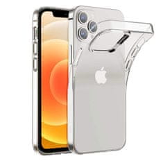 Northix iPhone 12 Pro - prozoren ovitek 6,1 palca 