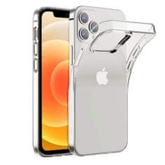 Northix iPhone 12 Pro Max - prozoren ovitek 6,7 palca 