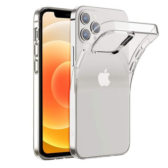 Northix iPhone 12 Pro - prozoren ovitek 6,1 palca