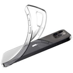 Northix iPhone 12 Pro - prozoren ovitek 6,1 palca 