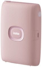 FujiFilm Instax Mini Link 2 nežno roza + ohišje Link Pink komplet