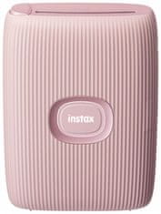 FujiFilm Instax Mini Link 2 nežno roza + ohišje Link Pink komplet