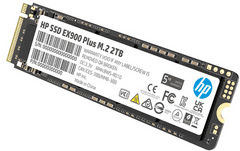 HP EX900 Plus SSD disk, 2 TB, M.2, NVMe (35M35AA#ABB)