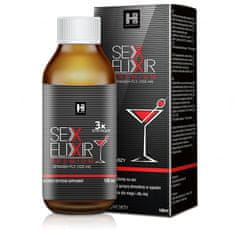 SHS Sex Elixir Premium spanish fly libido prehransko dopolnilo univerzalno sexual health series tekočina afrodyzjak kapljice 100 ml