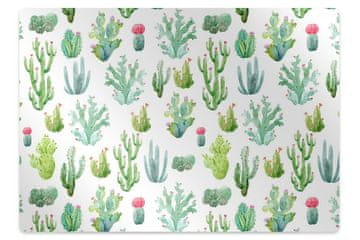 Decormat Podloga za pisarniški stol Small cacti