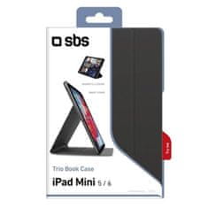 SBS Pro ovitek za iPad Mini 6, preklopni, črn