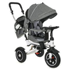 Volino Otroški trikolesnik Trike Fix V3 siv