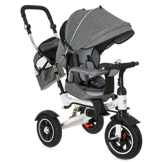 WOWO Tricikel Trike Fix V3 - siv tricikel Trike Fix V3