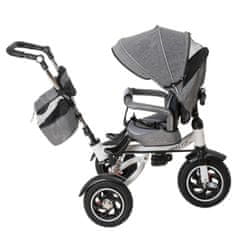 Volino Otroški trikolesnik Trike Fix V3 siv