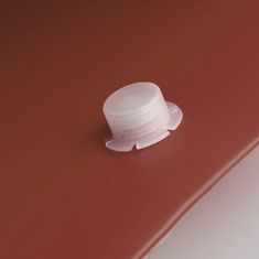 CoZy Ženska torbica Jelly bag - Rjava