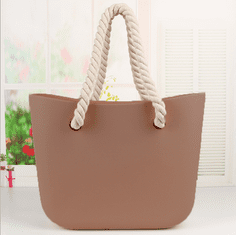 CoZy Ženska torbica Jelly bag - Rjava