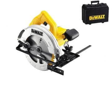shumee DEWALT KROŽNA ŽAGA 1350W 184 / 65 mm + KOVČEK