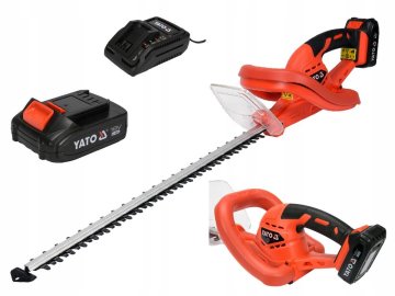 shumee ŠKROPNIKI ZA ŽIVO MEJO YATO 18V 560mm 1x20Ah LIION YT82832