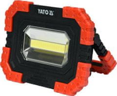 YATO LED reflektor. Prenosni 10W Cob 680Lm