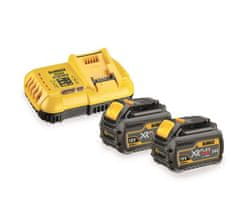 DeWalt XR FLEXVOLT CONTROLLER KIT DCB118 + 2 x baterija 6,0Ah