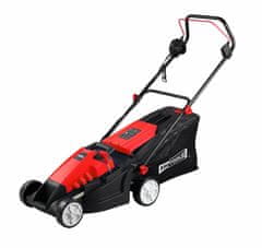 shumee AWTOOLS ELEKTRIČNA KOSILNICA 1400W 38cm INDUKCIJSKI MOTOR ZF6123A