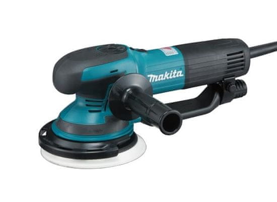 shumee MAKITA EKSENTRIČNI BRUSILNIK 150mm 750W 2 NAČINA DELOVANJA MAKPAC BO6050J KOVČEK