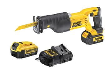 DeWalt Li-Ion žaga Dcs380M2 2 X 4,0Ah Xr Li-Ion