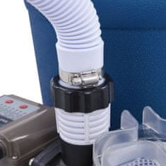 Vidaxl Črpalka s peščenim filtrom in časovnikom 530 W 10980 L/h