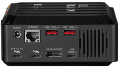 Western Digital D50 Game Dock SSD disk, 1 TB, NVMe, črn (WDBA3U0010BBK-EESN)