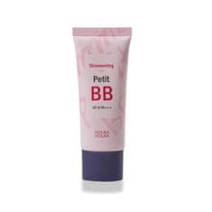 Holika Holika Bleščeče BB krém za normalno in suho kožo ZF 45 (Shimmering Petit BB Cream ) 30 ml