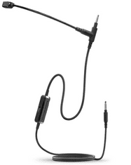Energys Sistem mikrofon, 1 - 3,5mm, za slušalke, črn (452651) - rabljeno
