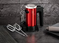 Berlingerhaus Ročni mešalnik z dodatki 300 W Burgundija Metallic Line BH-9367