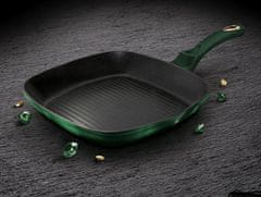 Berlingerhaus Ponev za peko na žaru s titanovo površino 28 cm Emerald Collection BH-6050