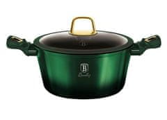 Berlingerhaus Posoda s pokrovom in titanovo površino 28 cm Emerald Collection BH-6059