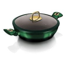 Berlingerhaus Globoka ponev s titanovo površino 28 cm Emerald Collection BH-6060