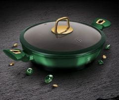 Berlingerhaus Globoka ponev s titanovo površino 28 cm Emerald Collection BH-6060